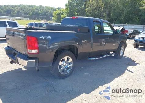 2010 GMC Sierra 1500 Slt из США, поврежденный, VIN 1GTSKWE34AZ240495